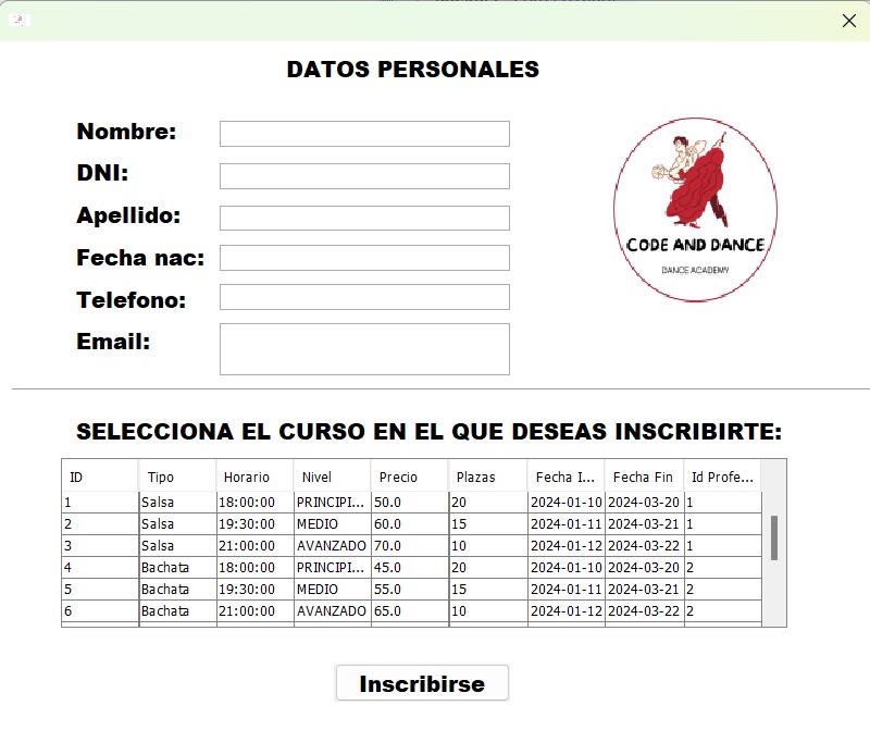 Sistema de gestión perfil